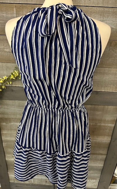 Nautical Striped Dress