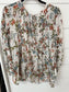 Vintage Floral Blouse