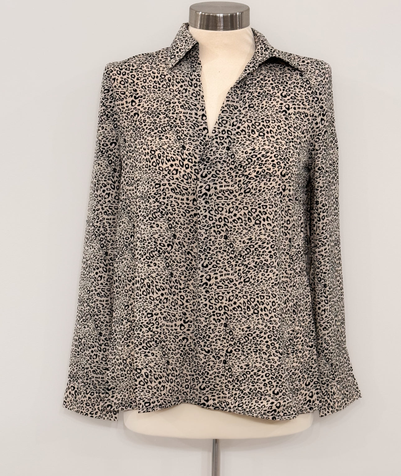 Leopard Print Blouse