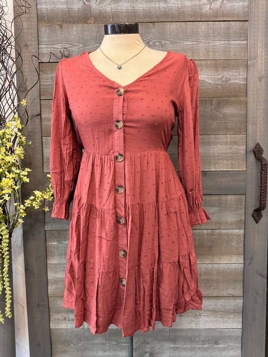 Dusty Rose Dress