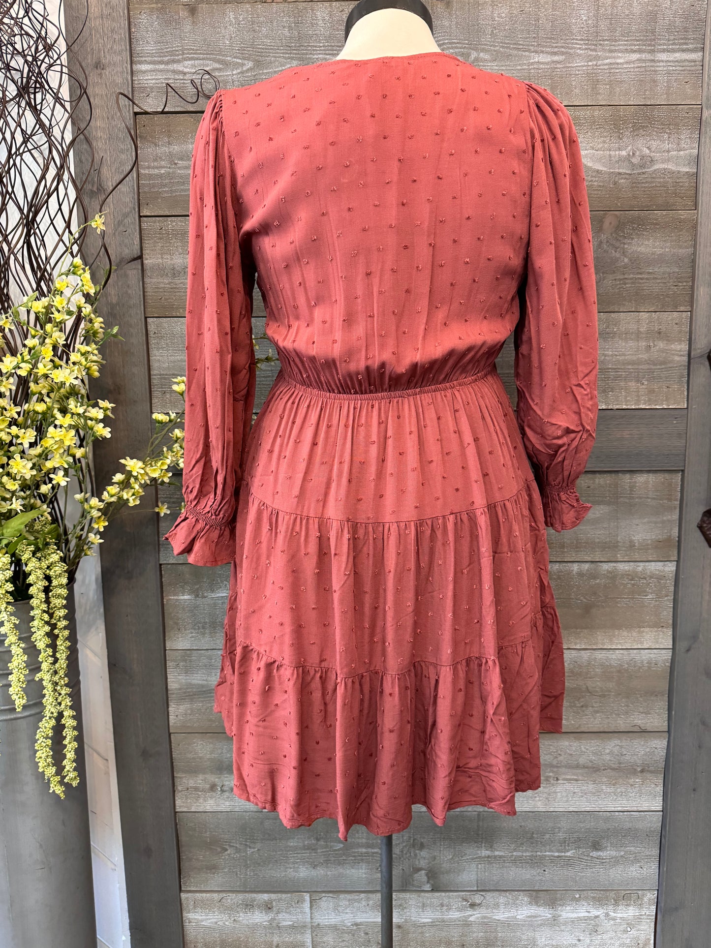 Dusty Rose Dress