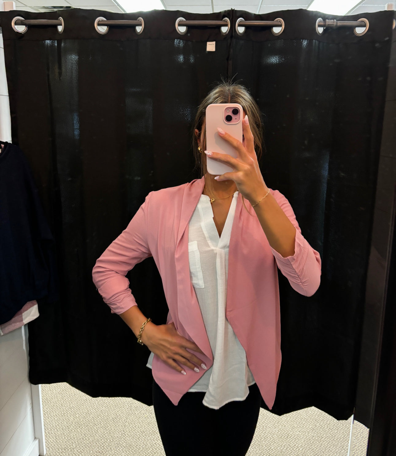 Open Front Blazer