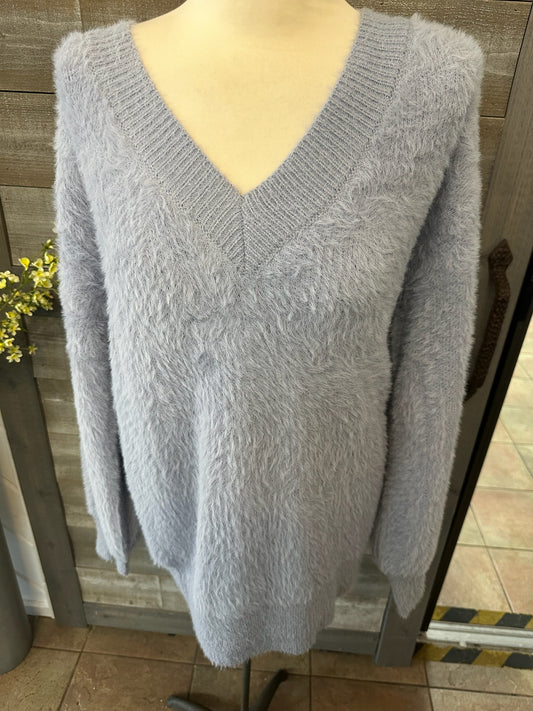 Fuzzy Oversized Sweater