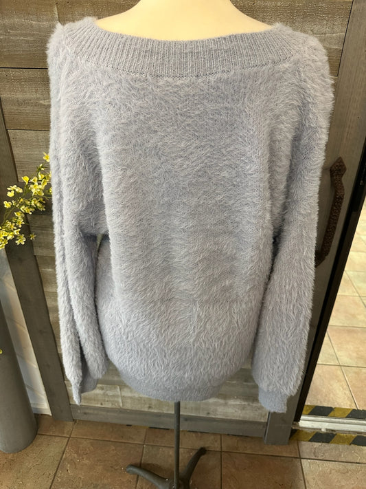 Fuzzy Oversized Sweater