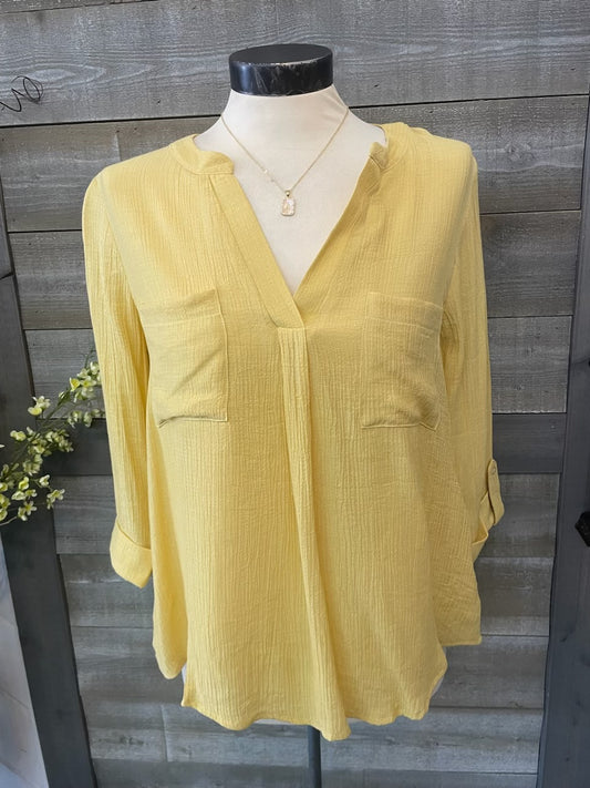 Yellow Blouse