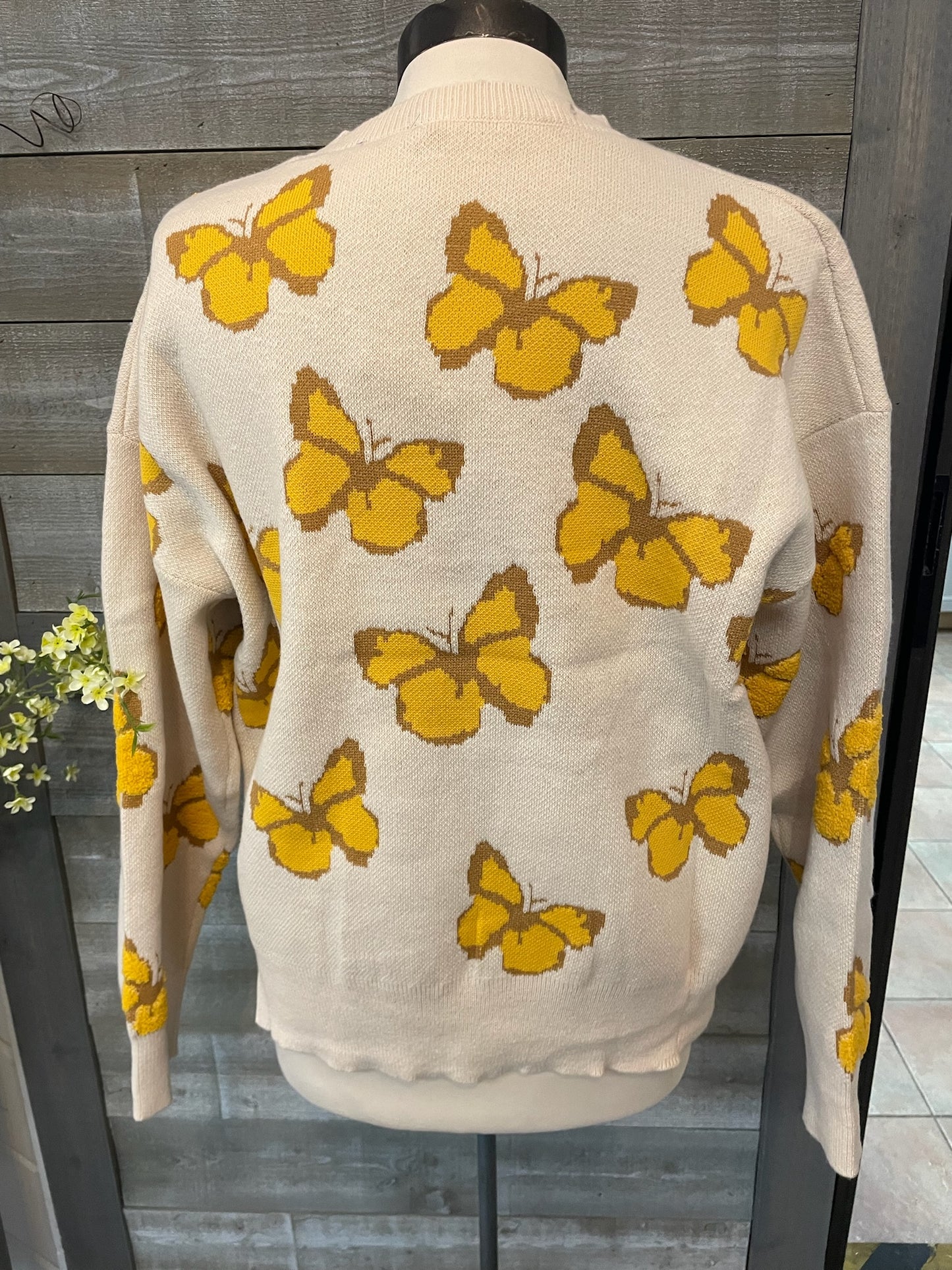 Butterfly Sweater