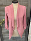 Open Front Blazer