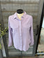 Texture Purple Button Down Blouse