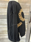 Love Leopard Patchwork Loose Top