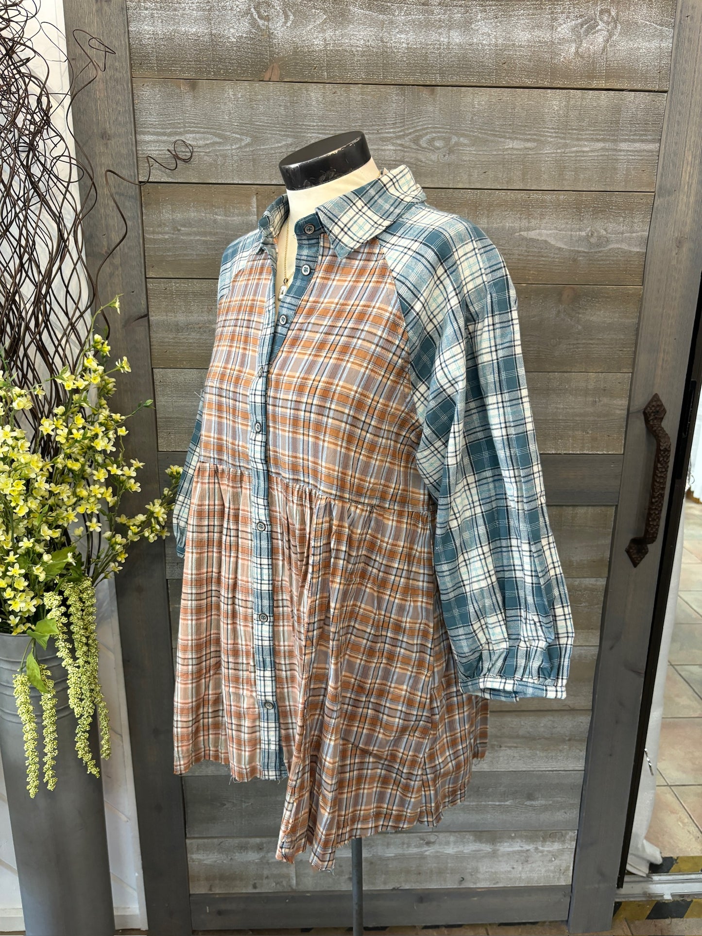 Button Down Flannel