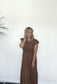 Long Sage Green Dress
