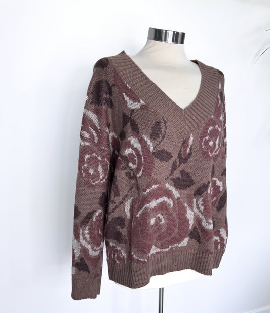 Rosie Floral Sweater