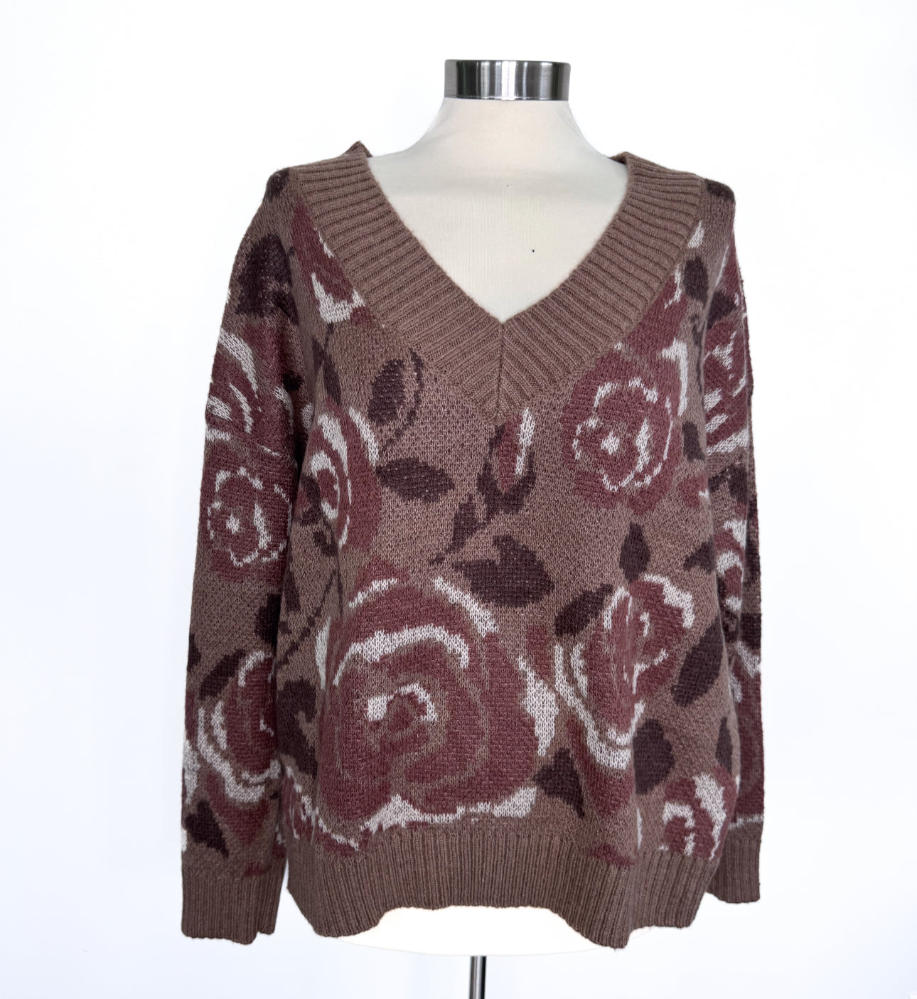 Rosie Floral Sweater