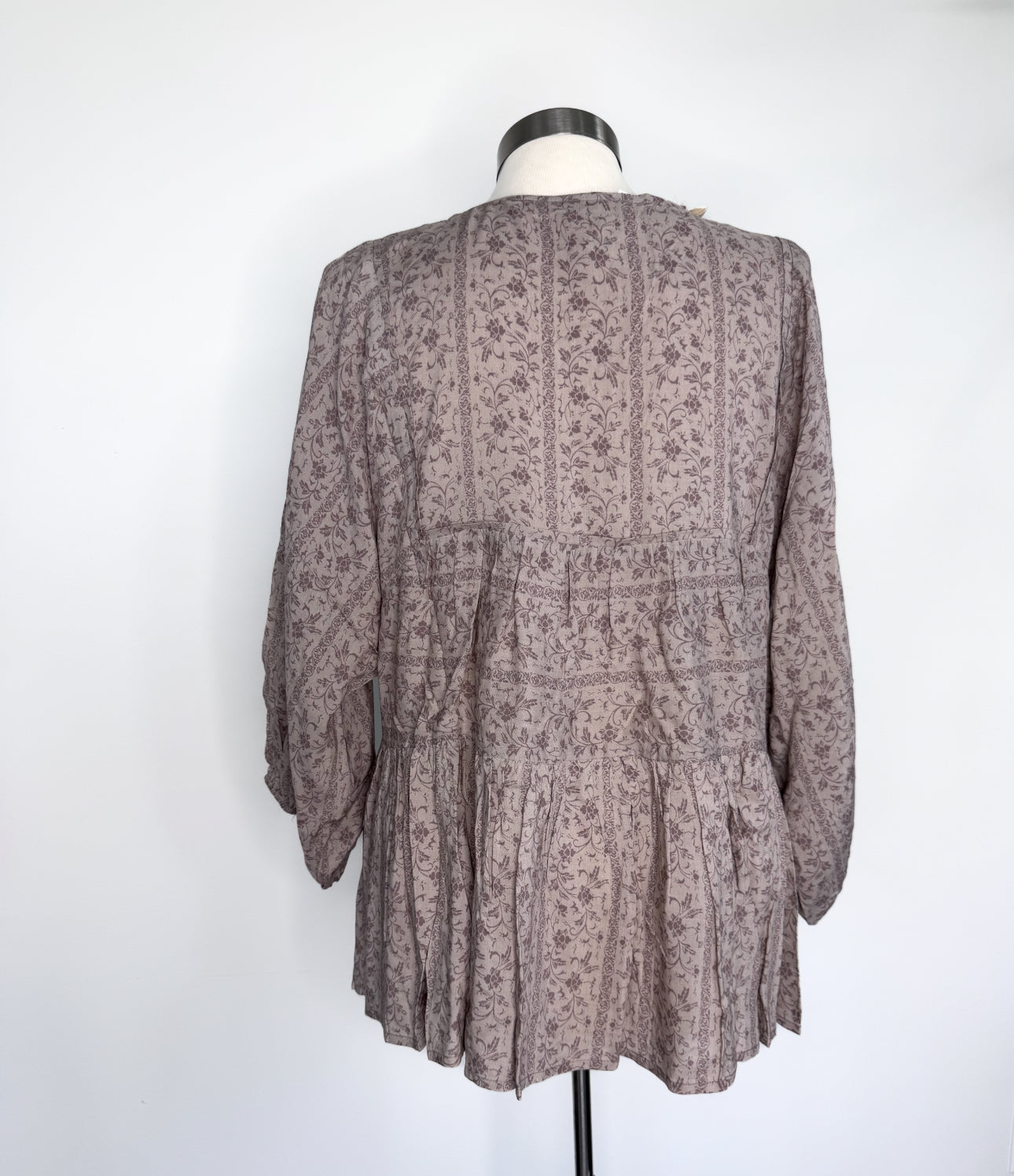 Ember Floral Top