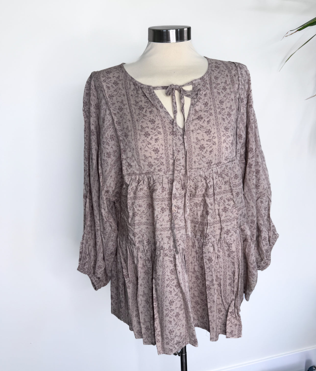 Ember Floral Top