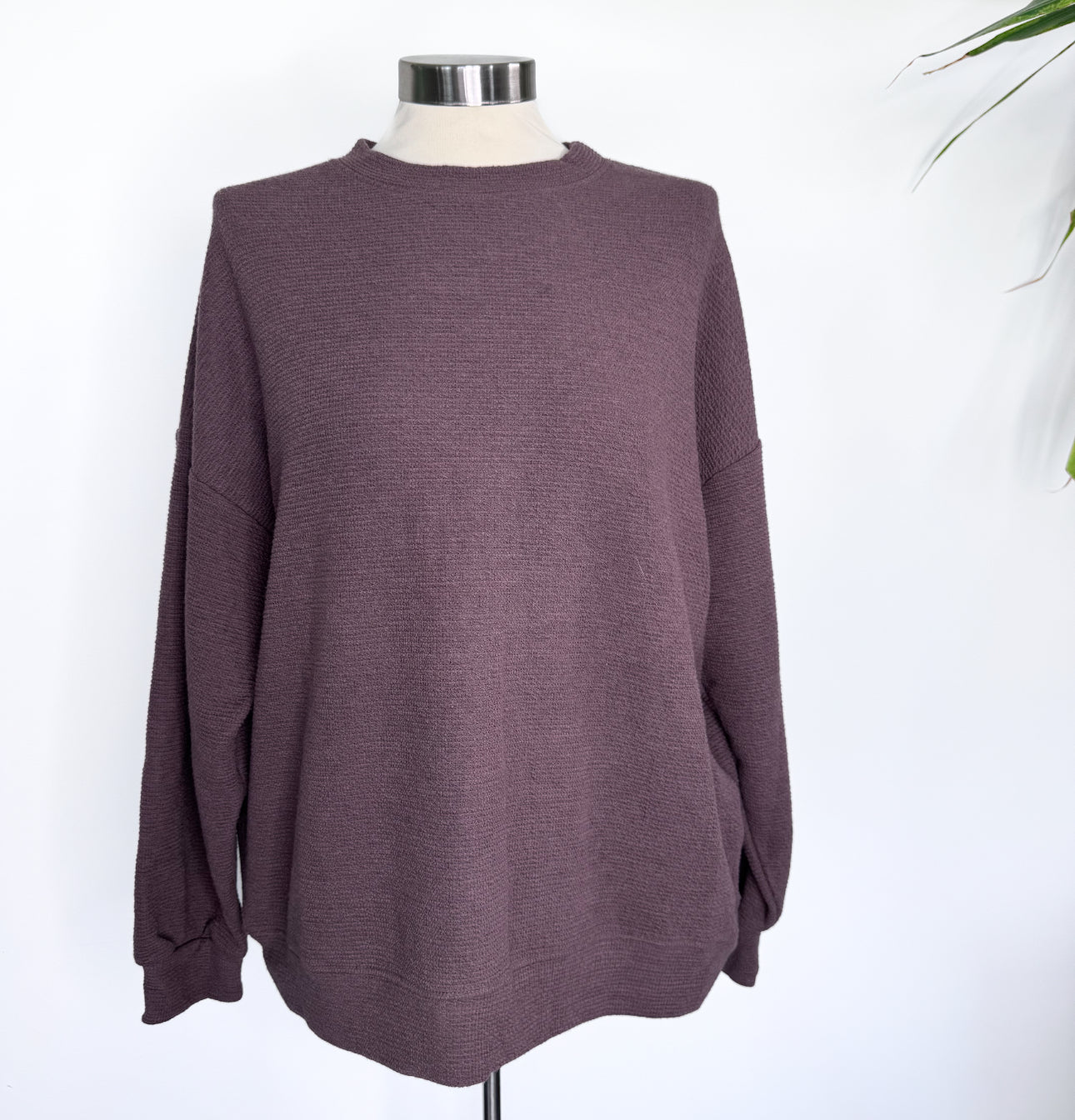 Waffle Long Sleeve