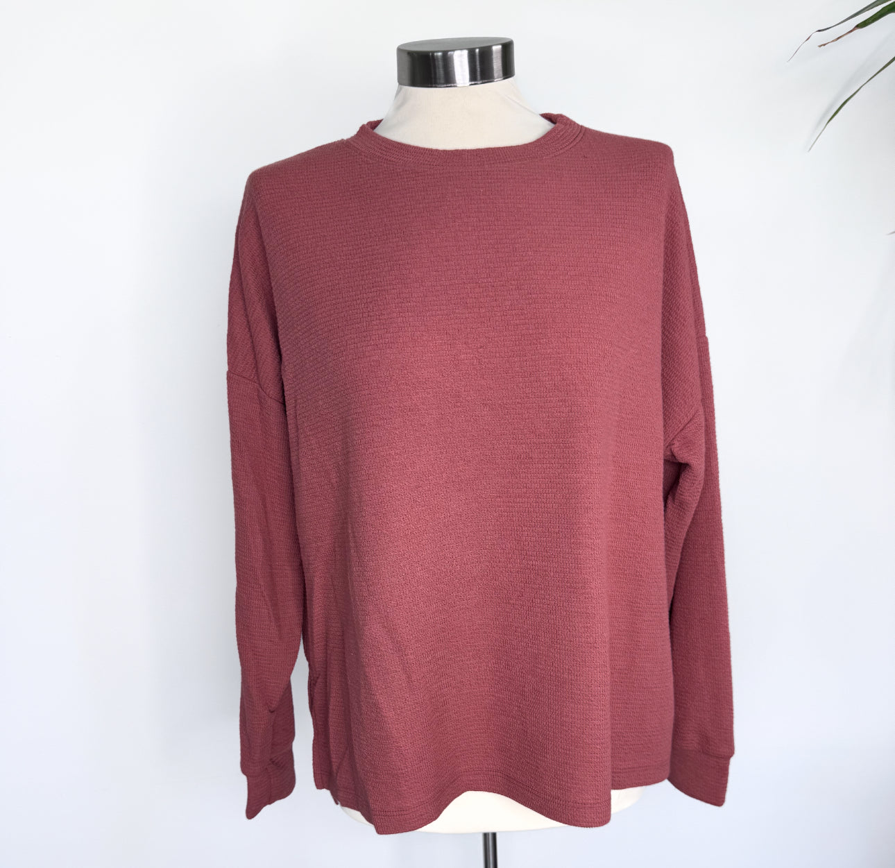 Waffle Long Sleeve