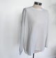 White Waffle Sweater