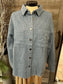 Light Blue Shacket