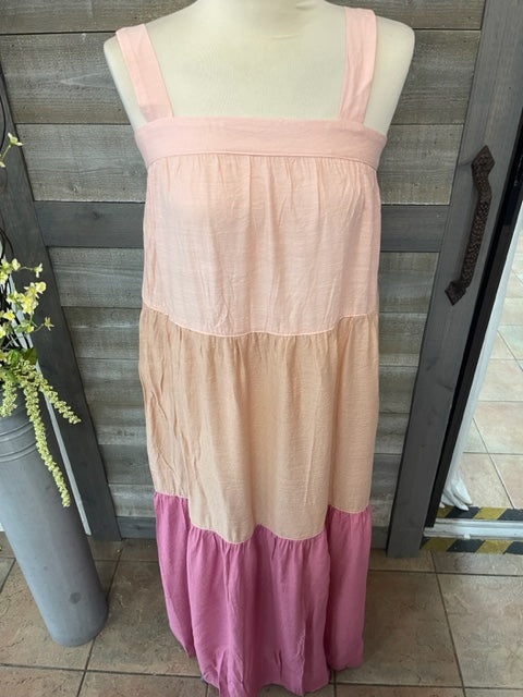 Pink Maxi Dress