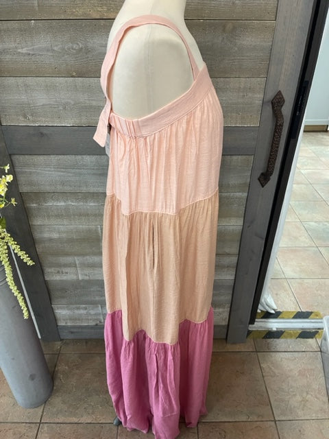 Pink Maxi Dress