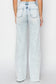 Acid Wash Risen Wide Leg Jeans