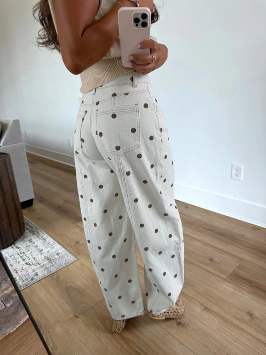 Polka Dot Pants