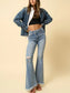 Crossover Wide Leg