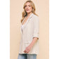 Pin-Striped Soft Linen Jacket