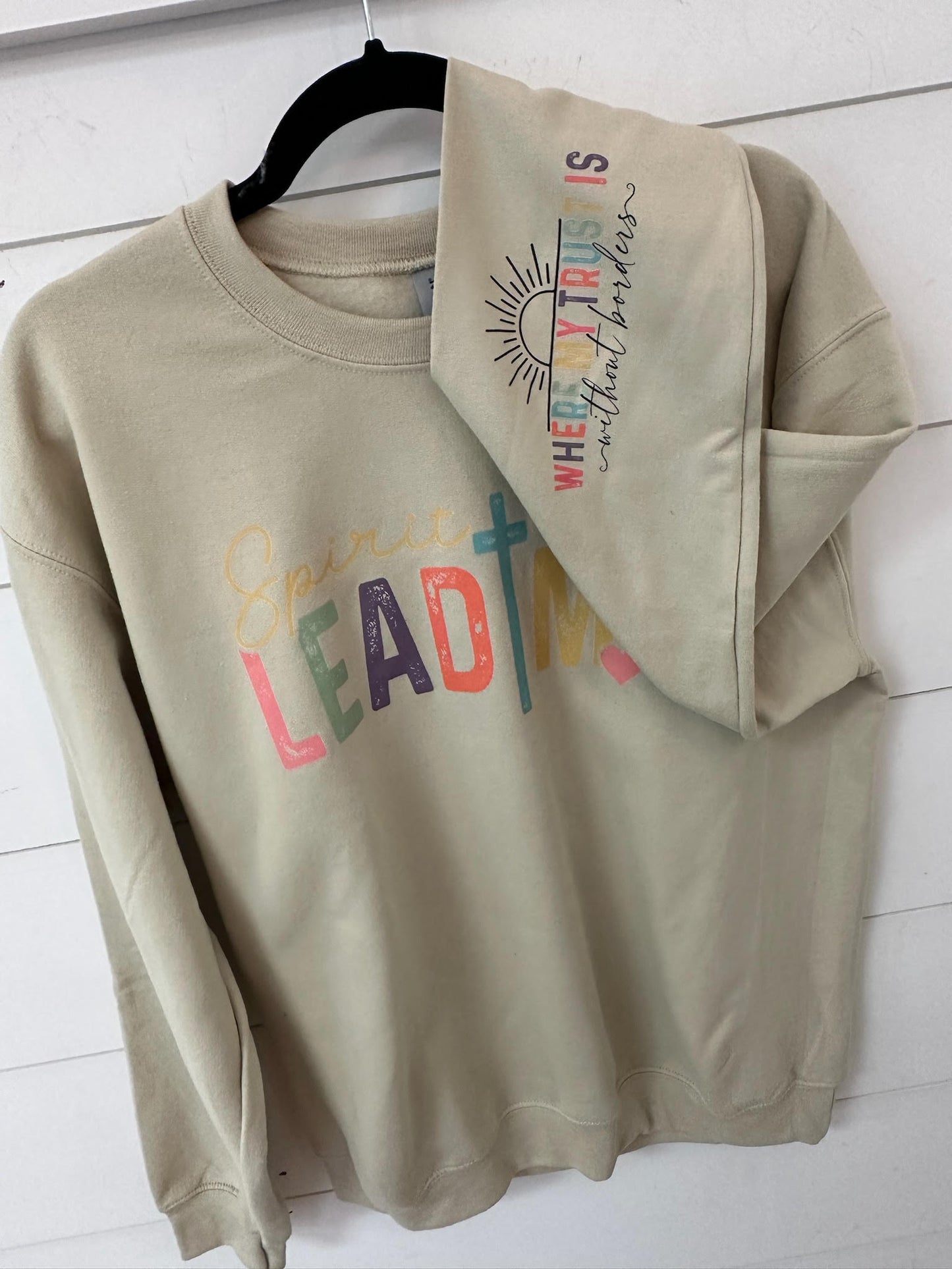 Spirit Lead Me Crew Sweatshirt