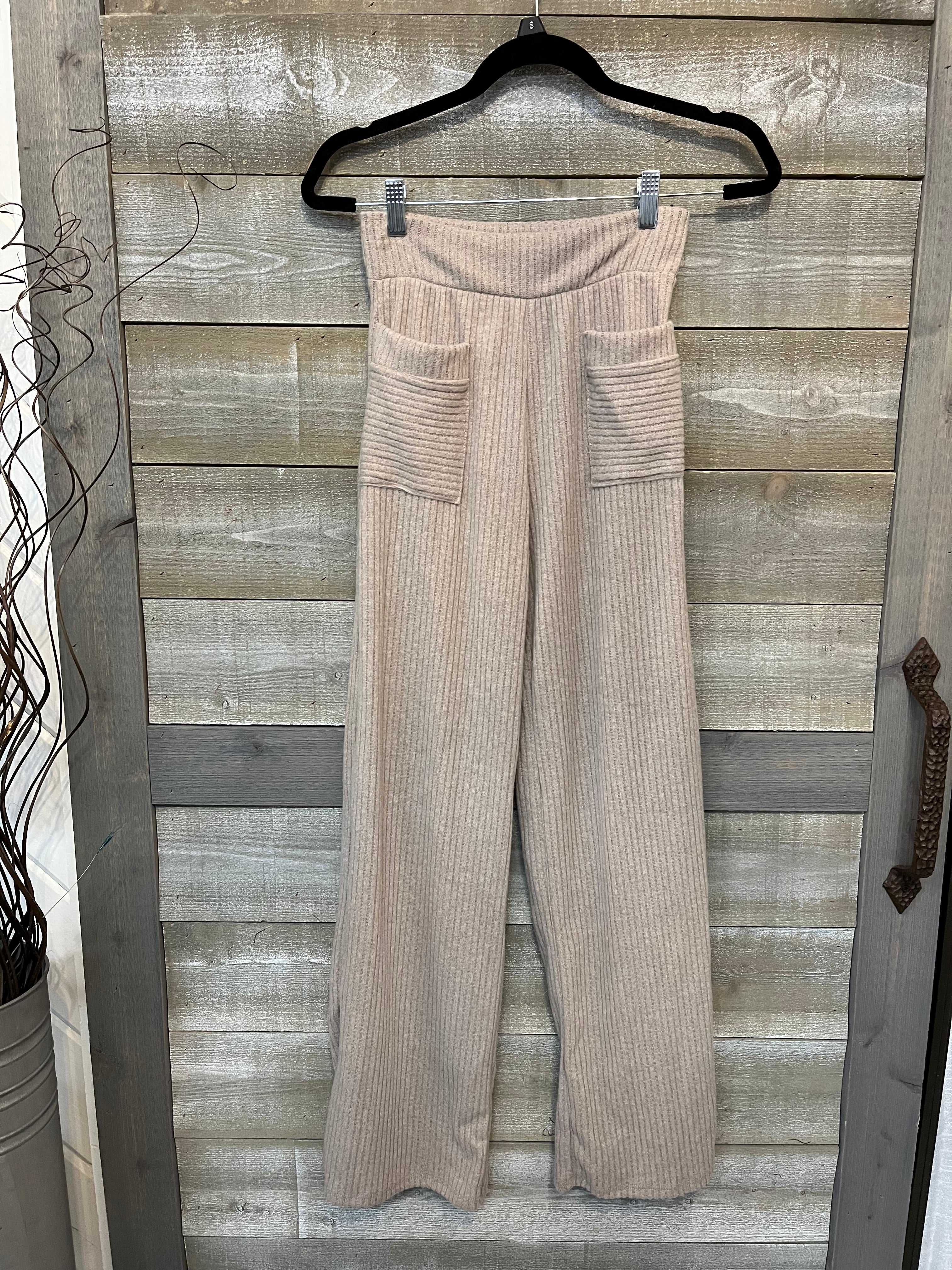 Lounge Pants with Front Pockets