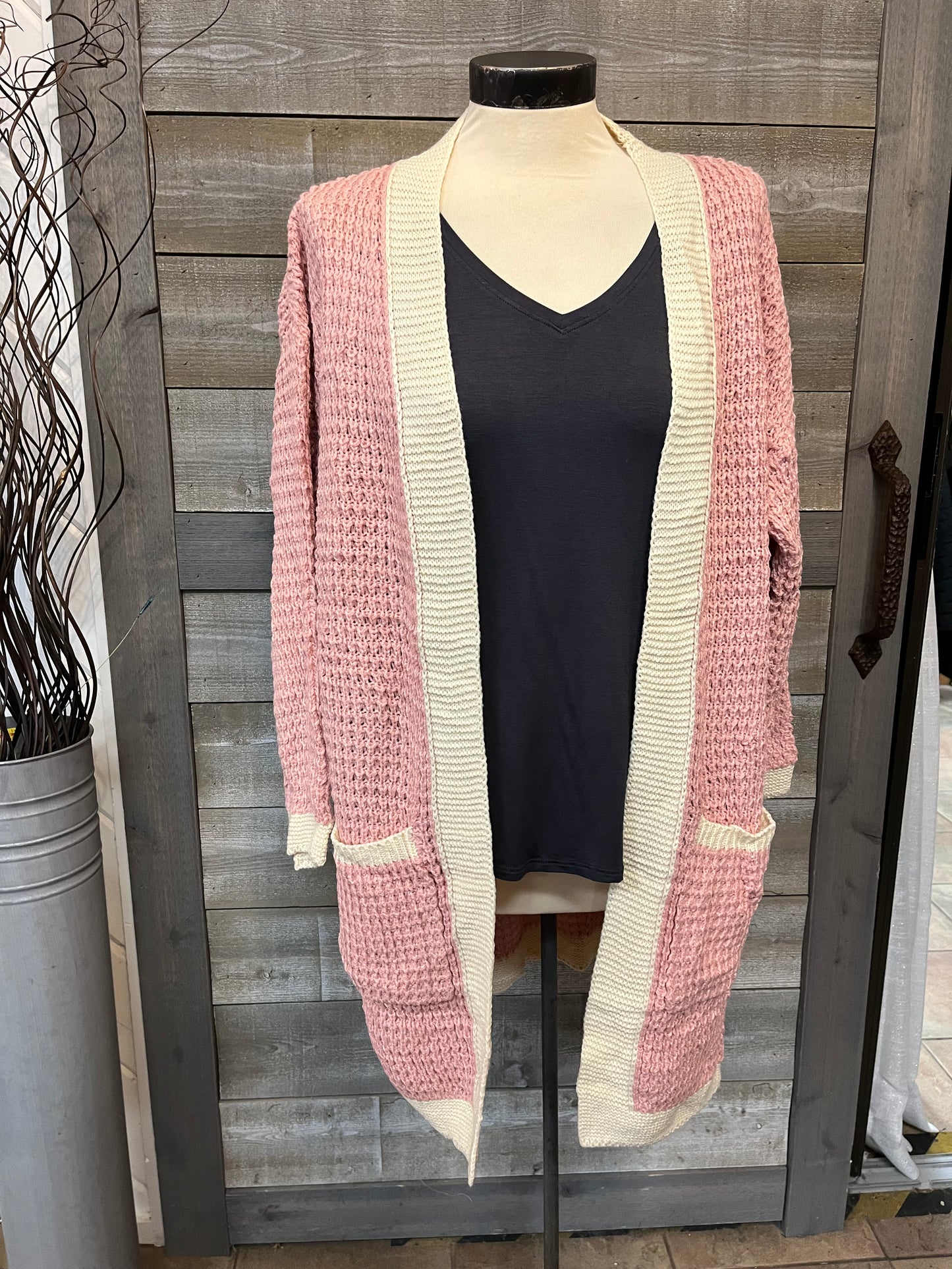 Knit Cardigan