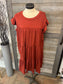 Light Weight Suede Dress