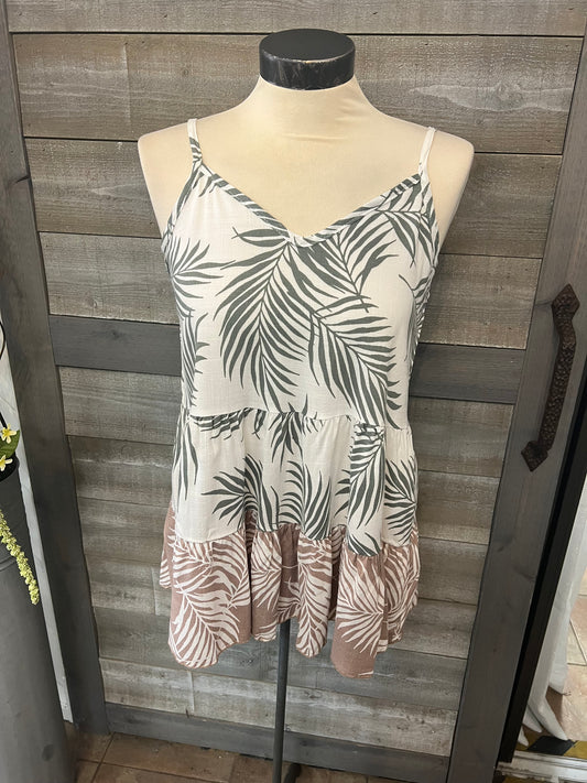 Palm Leaf Tank