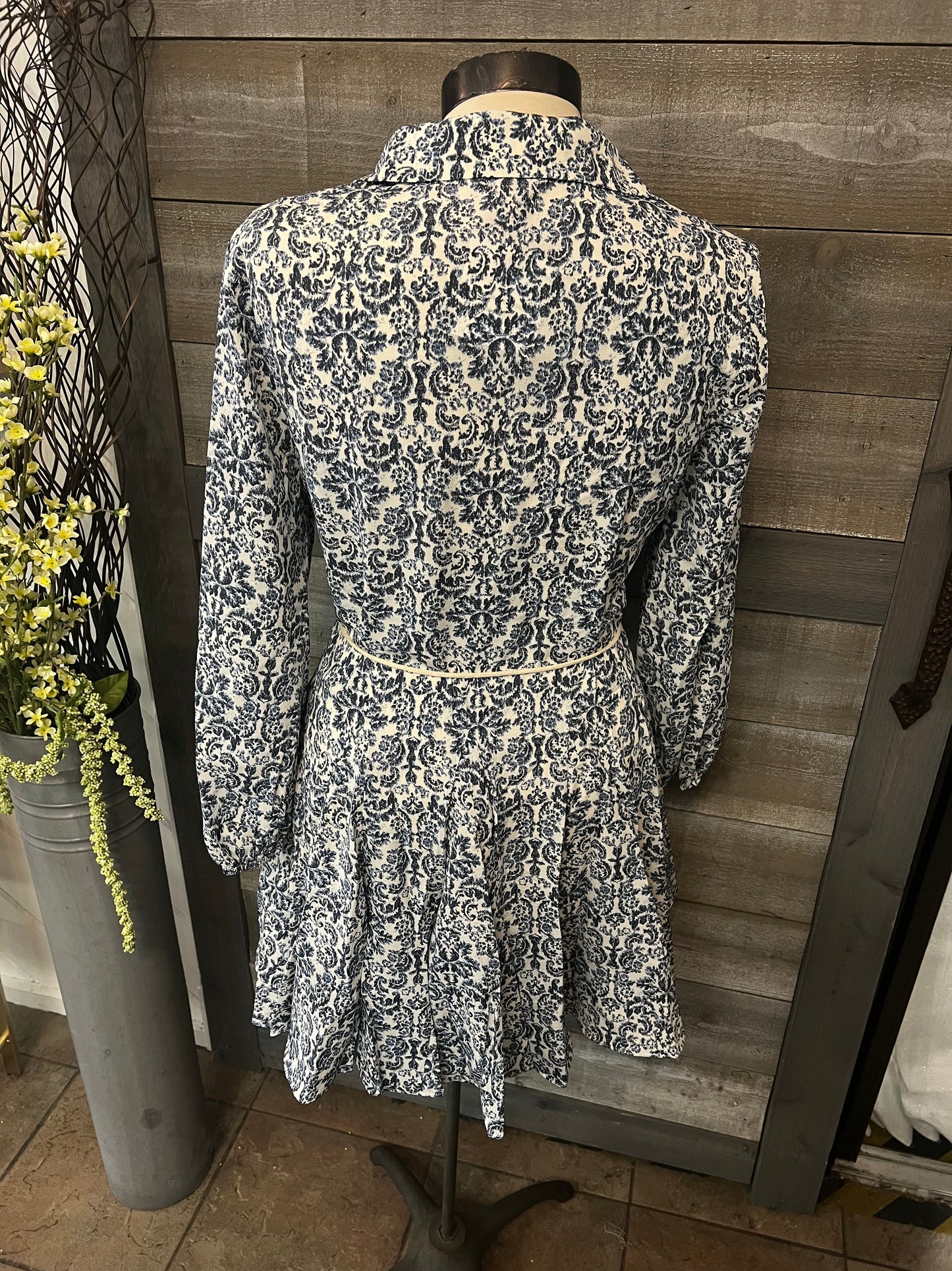 Boho Paisley Dress