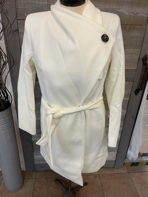 Ivory Dress Coat