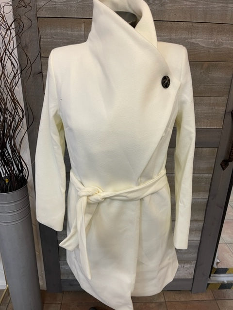 Ivory Dress Coat