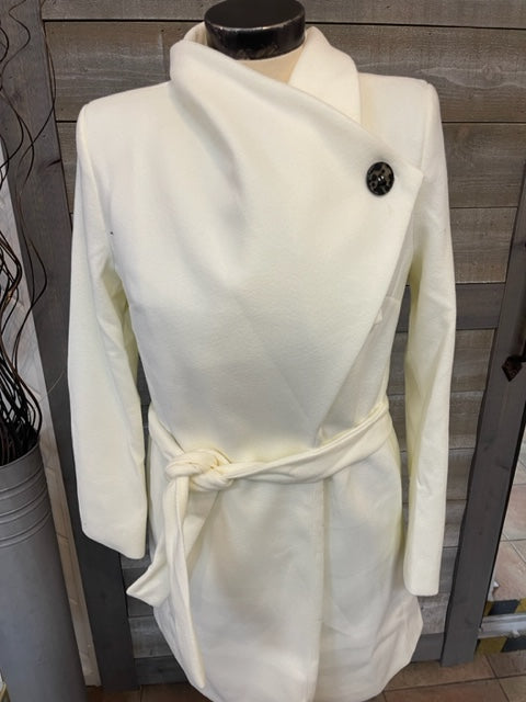 Ivory Dress Coat