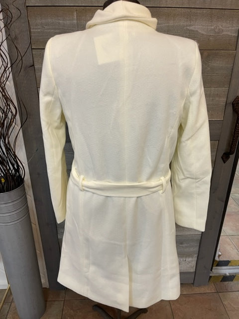 Ivory Dress Coat